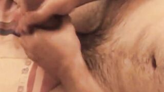 UNLEASH THE BEAST Hairy Amateur UNLEASHES THE WILDEST Cumshot OF HIS LIFE!