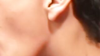 Raw Latin Heat Young Bombshell Takes EVERY Inch of 12 Inches of Hot Black Cock!