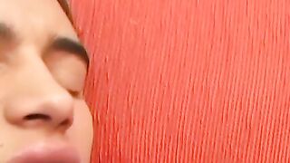 Raw Latin Heat Young Bombshell Takes EVERY Inch of 12 Inches of Hot Black Cock!