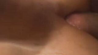Raw Latin Heat Young Bombshell Takes EVERY Inch of 12 Inches of Hot Black Cock!