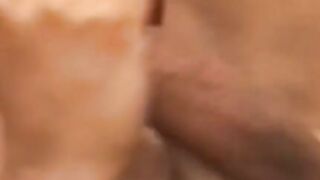 Raw Latin Heat Young Bombshell Takes EVERY Inch of 12 Inches of Hot Black Cock!