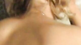 Horny Blonde Sucking Cock And Having Sex In The Morning