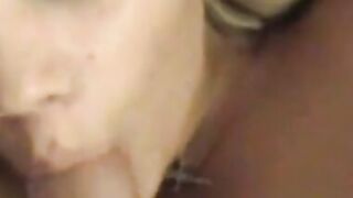 Horny Blonde Sucking Cock And Having Sex In The Morning