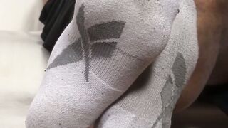 GET READY FOR THE MOST EPIC SOCK SHOWDOWN OF YOUR LIFE! RJs Kinky Solo Will Leave You BREATHLESS!