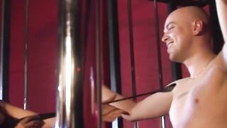 Straight dude decides to join Eva May for a hard and deep pounding