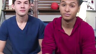 UNLEASH THE BEAST Jamie Delrey SMASHES Jaden Bentley in RAUNCHY Gay Extravaganza!