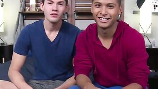 UNLEASH THE BEAST Jamie Delrey SMASHES Jaden Bentley in RAUNCHY Gay Extravaganza!