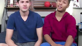 UNLEASH THE BEAST Jamie Delrey SMASHES Jaden Bentley in RAUNCHY Gay Extravaganza!
