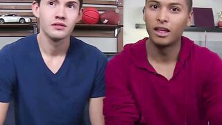 UNLEASH THE BEAST Jamie Delrey SMASHES Jaden Bentley in RAUNCHY Gay Extravaganza!