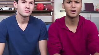 UNLEASH THE BEAST Jamie Delrey SMASHES Jaden Bentley in RAUNCHY Gay Extravaganza!