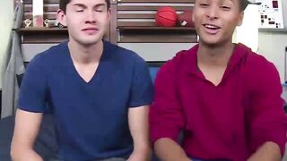 UNLEASH THE BEAST Jamie Delrey SMASHES Jaden Bentley in RAUNCHY Gay Extravaganza!