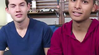 UNLEASH THE BEAST Jamie Delrey SMASHES Jaden Bentley in RAUNCHY Gay Extravaganza!