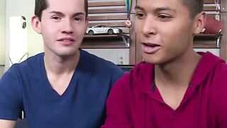 UNLEASH THE BEAST Jamie Delrey SMASHES Jaden Bentley in RAUNCHY Gay Extravaganza!