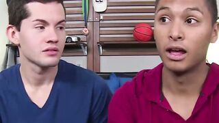 UNLEASH THE BEAST Jamie Delrey SMASHES Jaden Bentley in RAUNCHY Gay Extravaganza!