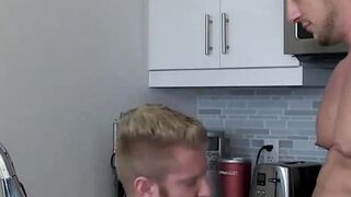 Jock hottie Joey D fucks and drills his housekeeper