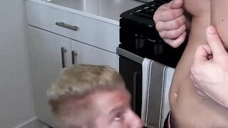 Jock hottie Joey D fucks and drills his housekeeper