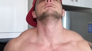 Jock hottie Joey D fucks and drills his housekeeper
