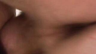 Sexy James Wilson cums on twinks face after bareback fucking