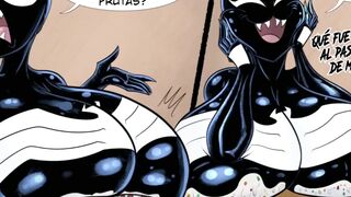 she venom and spiderman