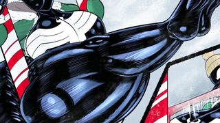 she venom and spiderman