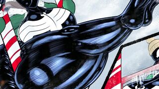 she venom and spiderman