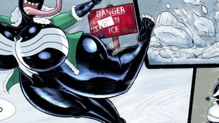 she venom and spiderman