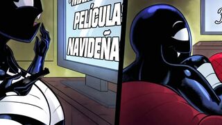 she venom and spiderman