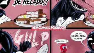 she venom and spiderman