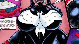 she venom and spiderman