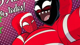 she venom and spiderman