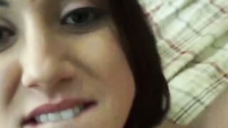 Cute daughter with thick ass loves banging stepdad in doggy