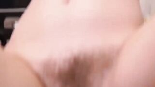 Daughter ears cumshot after riding and sucking stepdad first