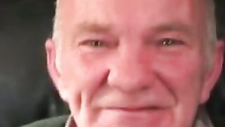 Stunning mature hunk masturbates his big rock hard cock