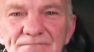 Stunning mature hunk masturbates his big rock hard cock