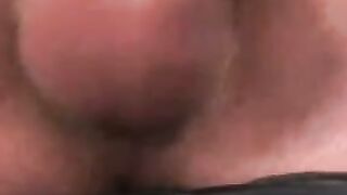 Stunning mature hunk masturbates his big rock hard cock