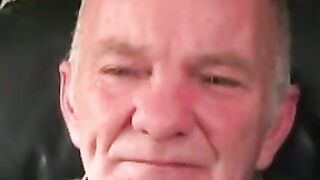 Stunning mature hunk masturbates his big rock hard cock