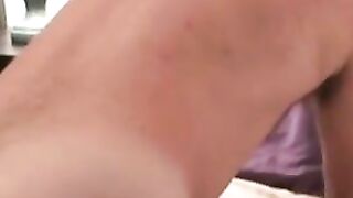 Stunning mature hunk masturbates his big rock hard cock