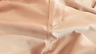 Gay amateur strokes his throbbing cock before messy cumshot