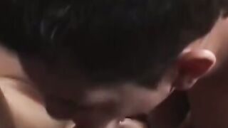 Twink construction worker drills latino bottom lover