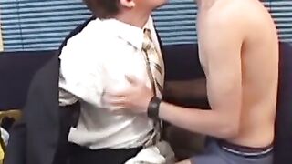 Twink construction worker drills latino bottom lover
