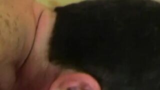 Young Asian tickled and feet licked by kinky mature daddy