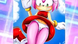 sonic x amy sex pack part 1