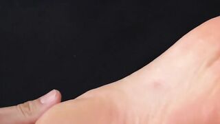 Handsome Latino gives his friend a foot massage and worship