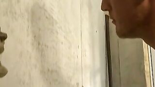 Mature daddy playing with his penis for pleasure and fun
