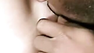 Average gal Luscious bang wildly with a black hunk