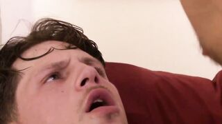 Kissing and anal sex with Roman Todd and Griffin Barrows