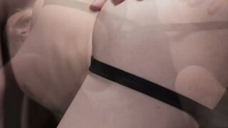 Austin Young's sloppy blowjob and Max Sargent's ass pounding session