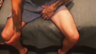 Jock is seduced and POV fucked by his horny stepbrother