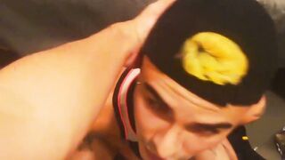 Jock is seduced and POV fucked by his horny stepbrother