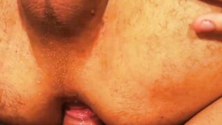 Jock is seduced and POV fucked by his horny stepbrother